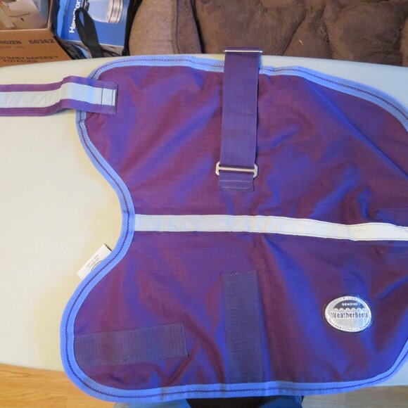 WEATHERBEETA ComFiTec Reflective Parka Dog Coat - Size 18" - Picture 4 of 8